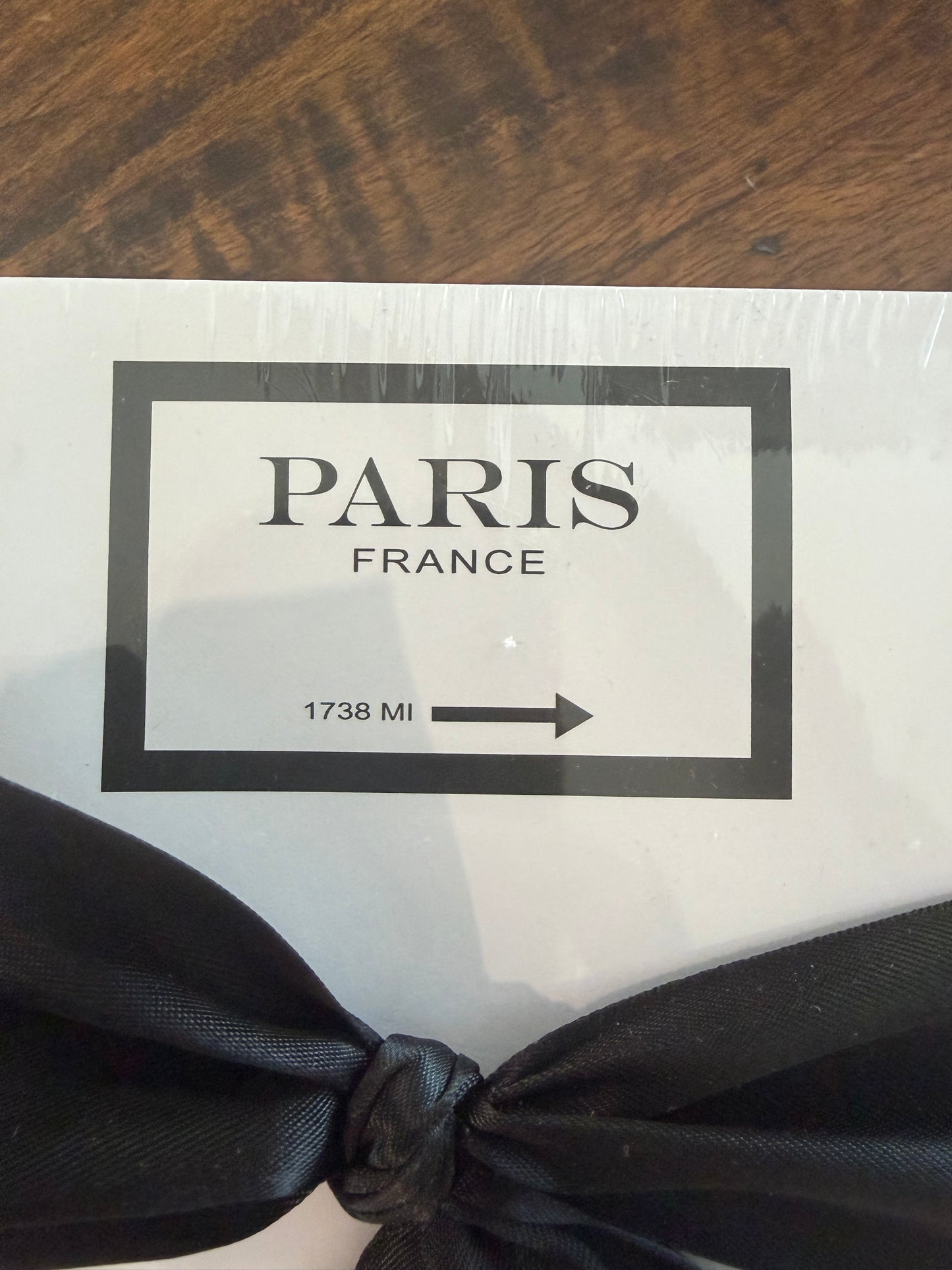 Paris Note Pad