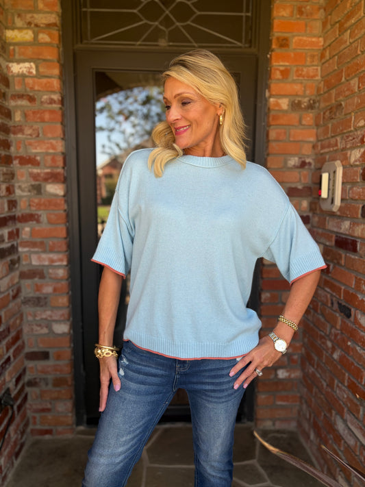 Bella Blue Sweater