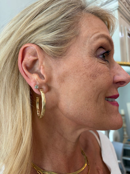 Marlowe Gold Hoop Earrings