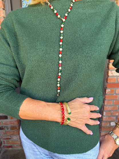 Holiday Color Pop Magnetic Necklace