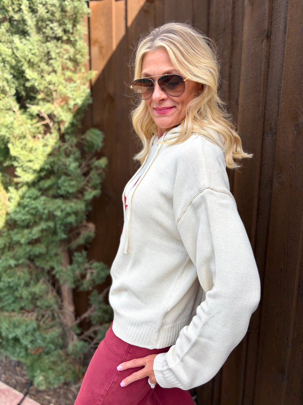 Super Star Sweater