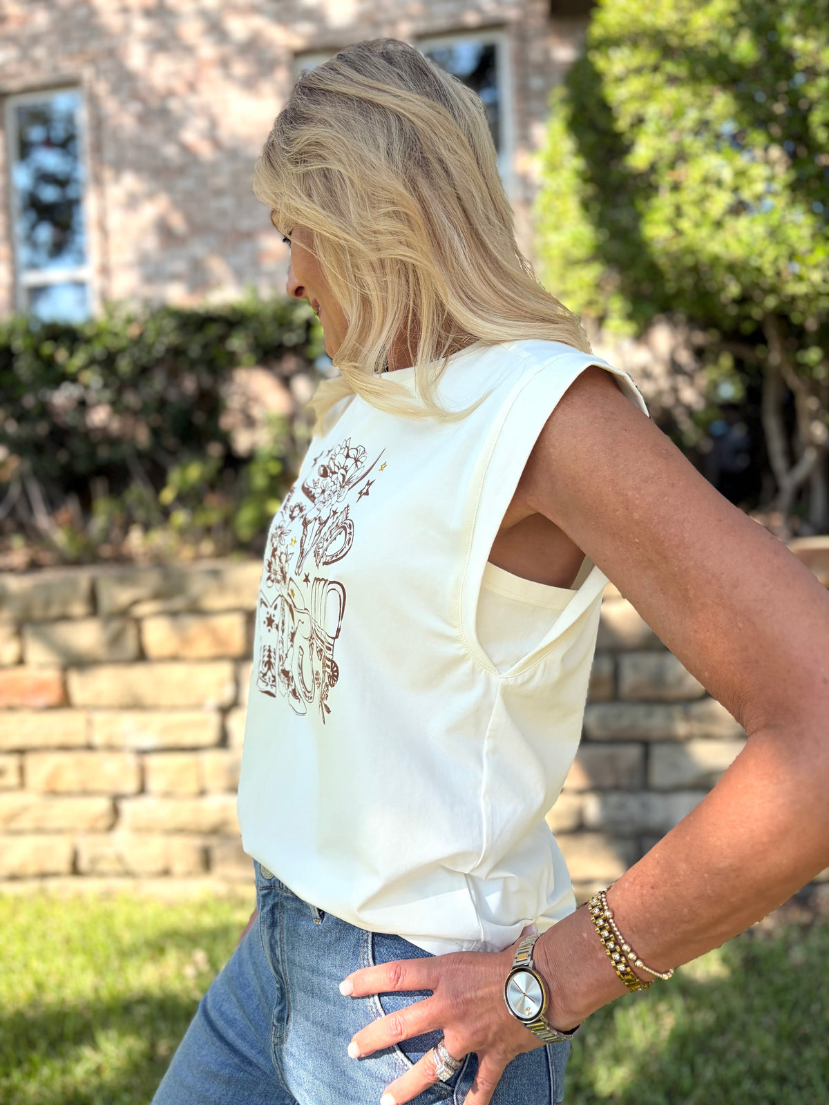 Cowgirl Chic Tee