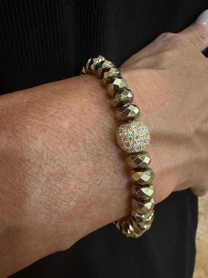 Urban Glam Bracelet-Gold