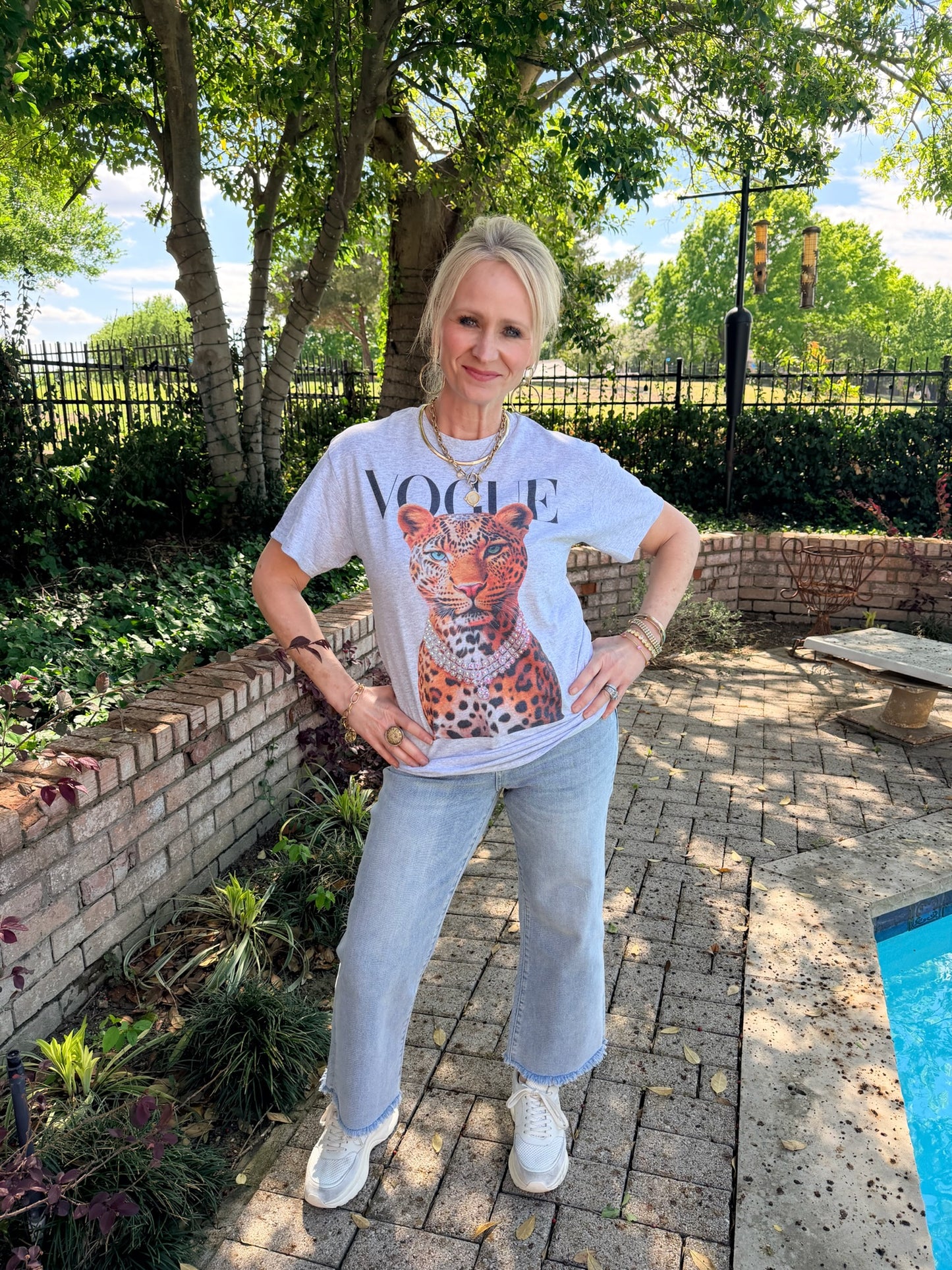 Wild Vogue Tee