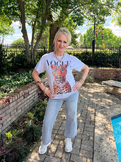 Wild Vogue Tee