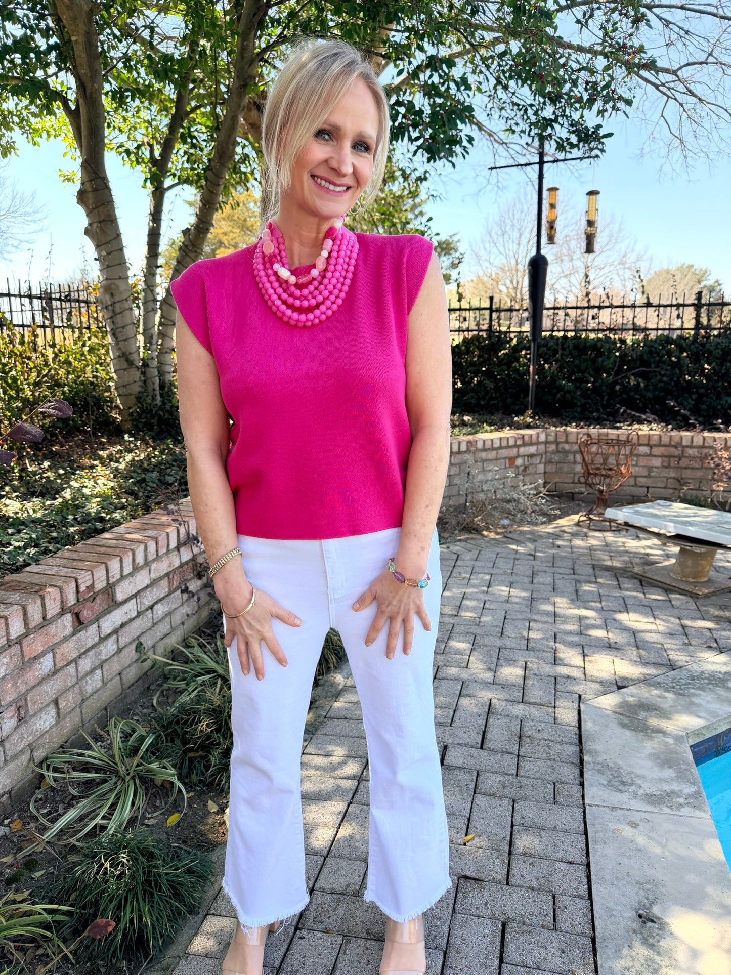 Piper Pink Sweater