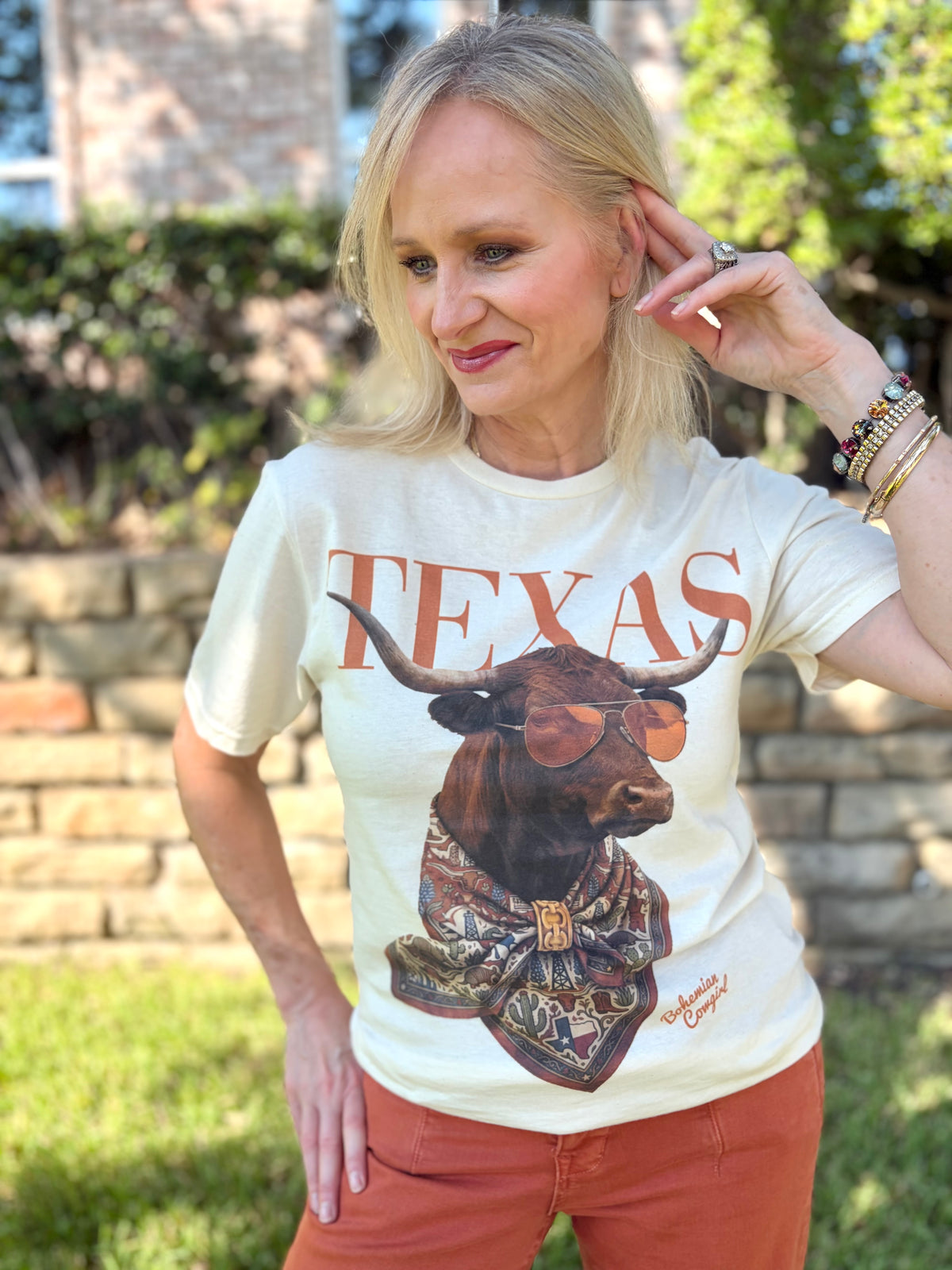 Texas "Cool" TEE