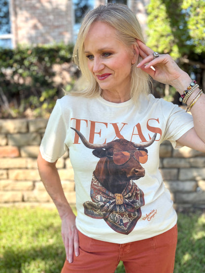 Texas "Cool" TEE