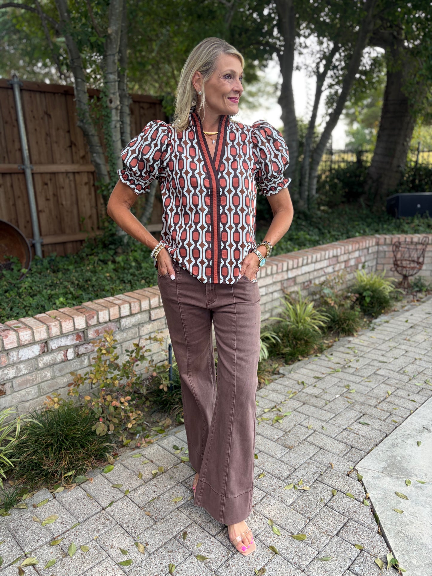 Autumn Muse Blouse