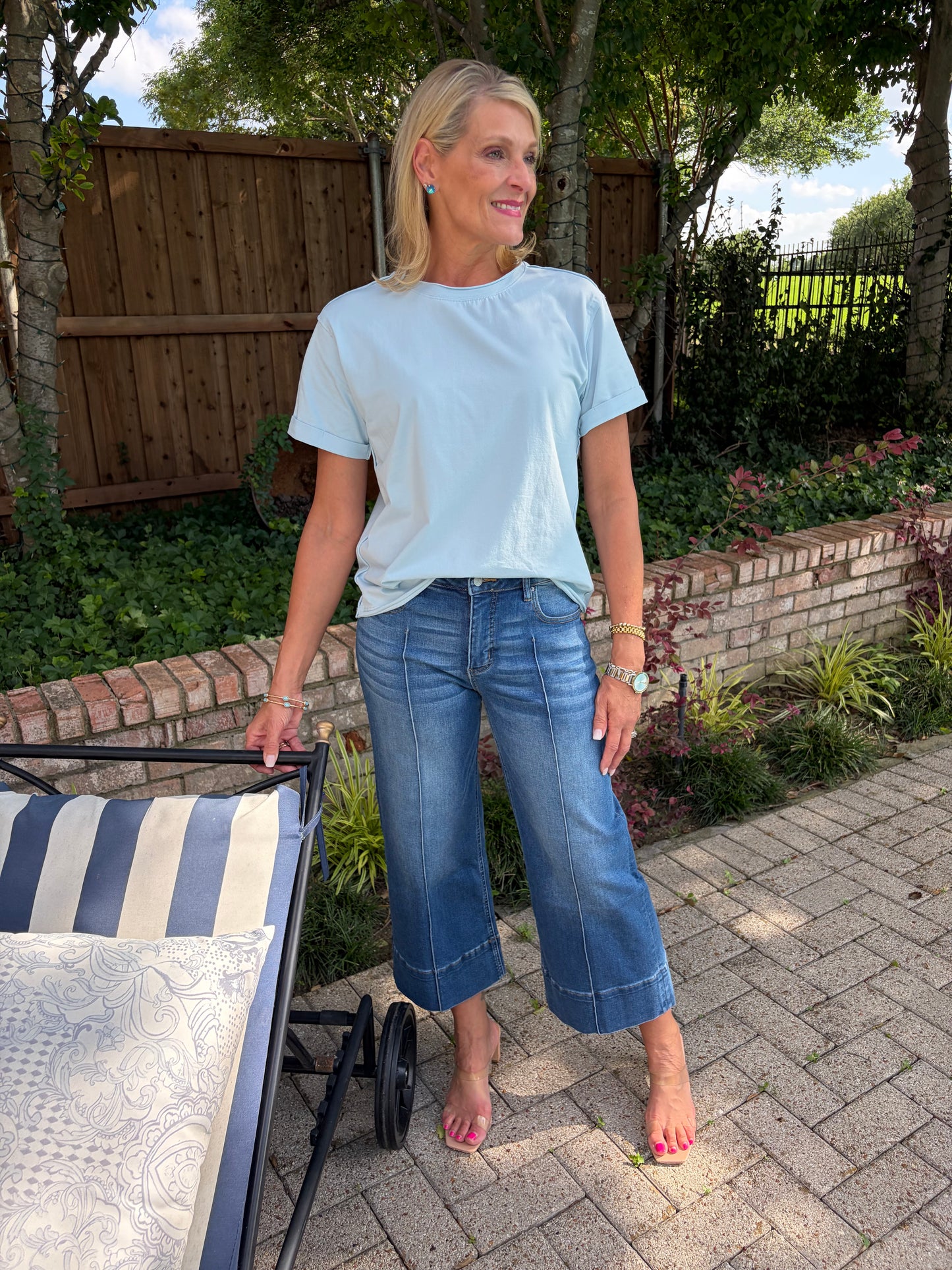 Sassy Seam Denim