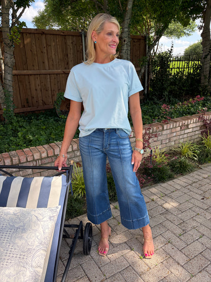 Sassy Seam Denim