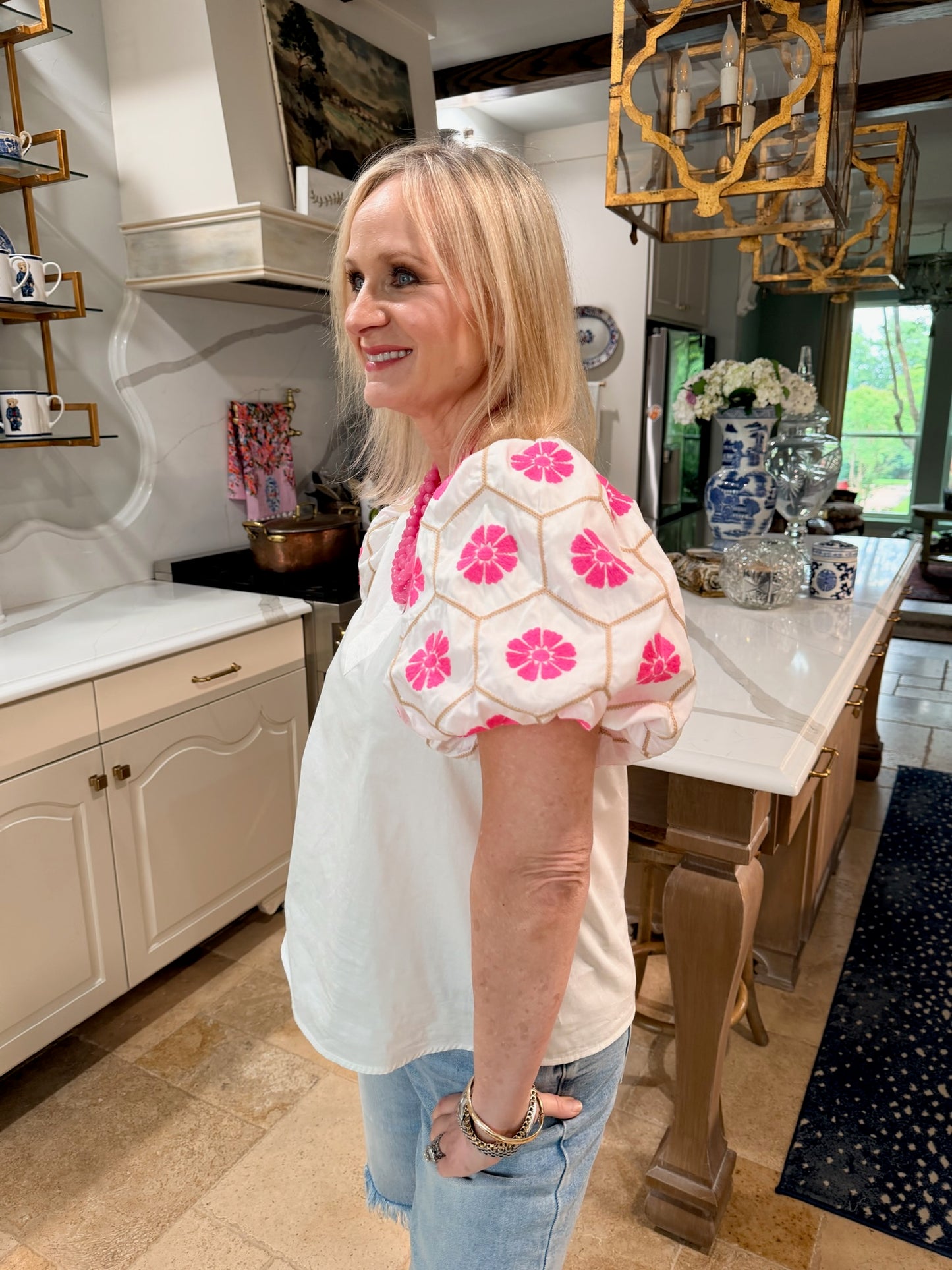 Emory Embroidered Blouse