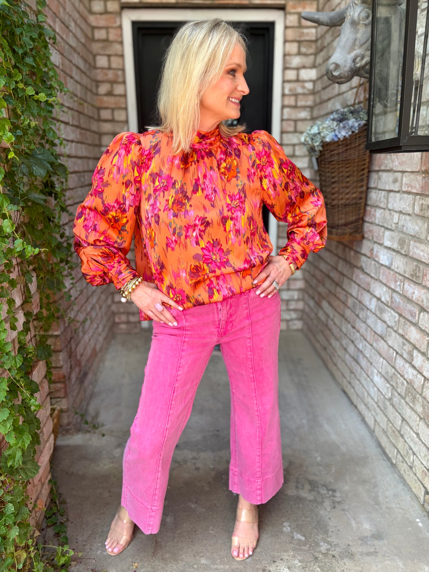 Autumn Blouse