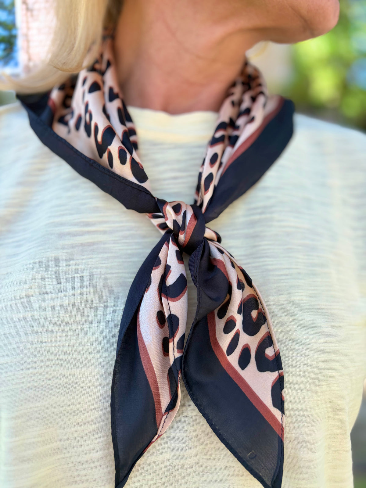 Wild About You Leopard Scarf