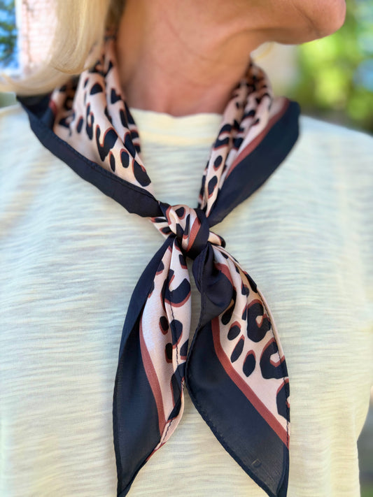 Wild About You Leopard Scarf