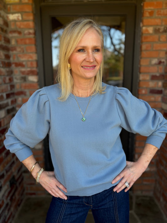 Blue Skies Ahead Pullover
