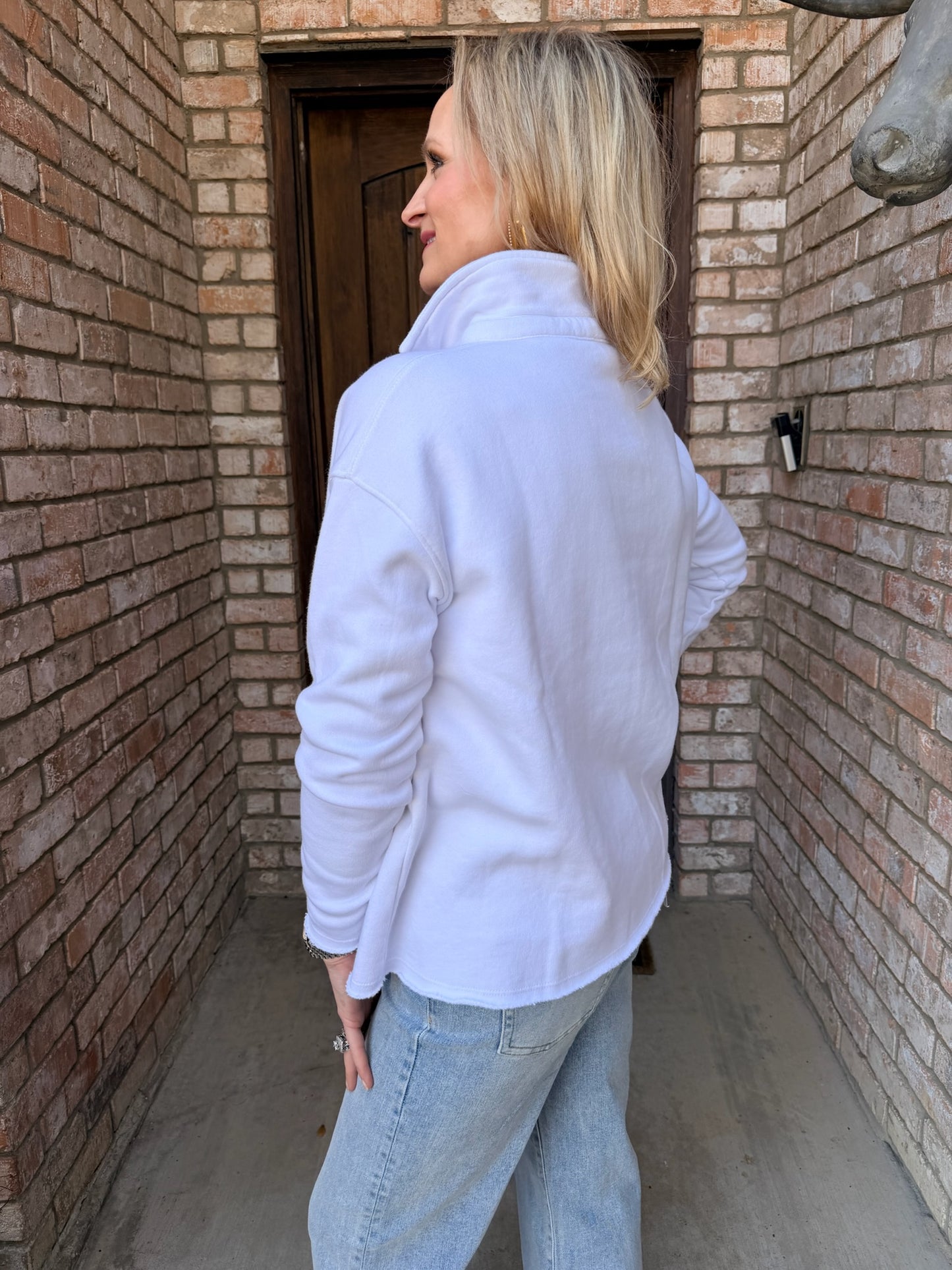 Malibu Vintage Henley Pullover