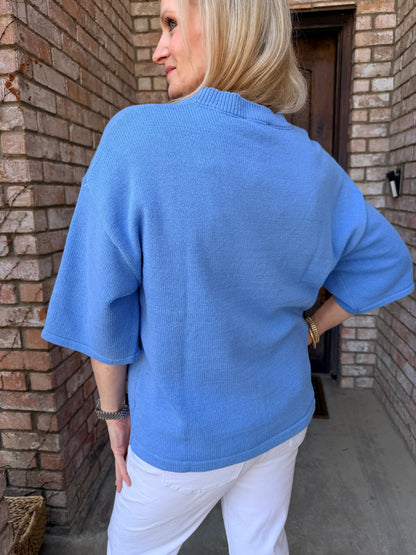 Skyline Short Sleeve Pullover