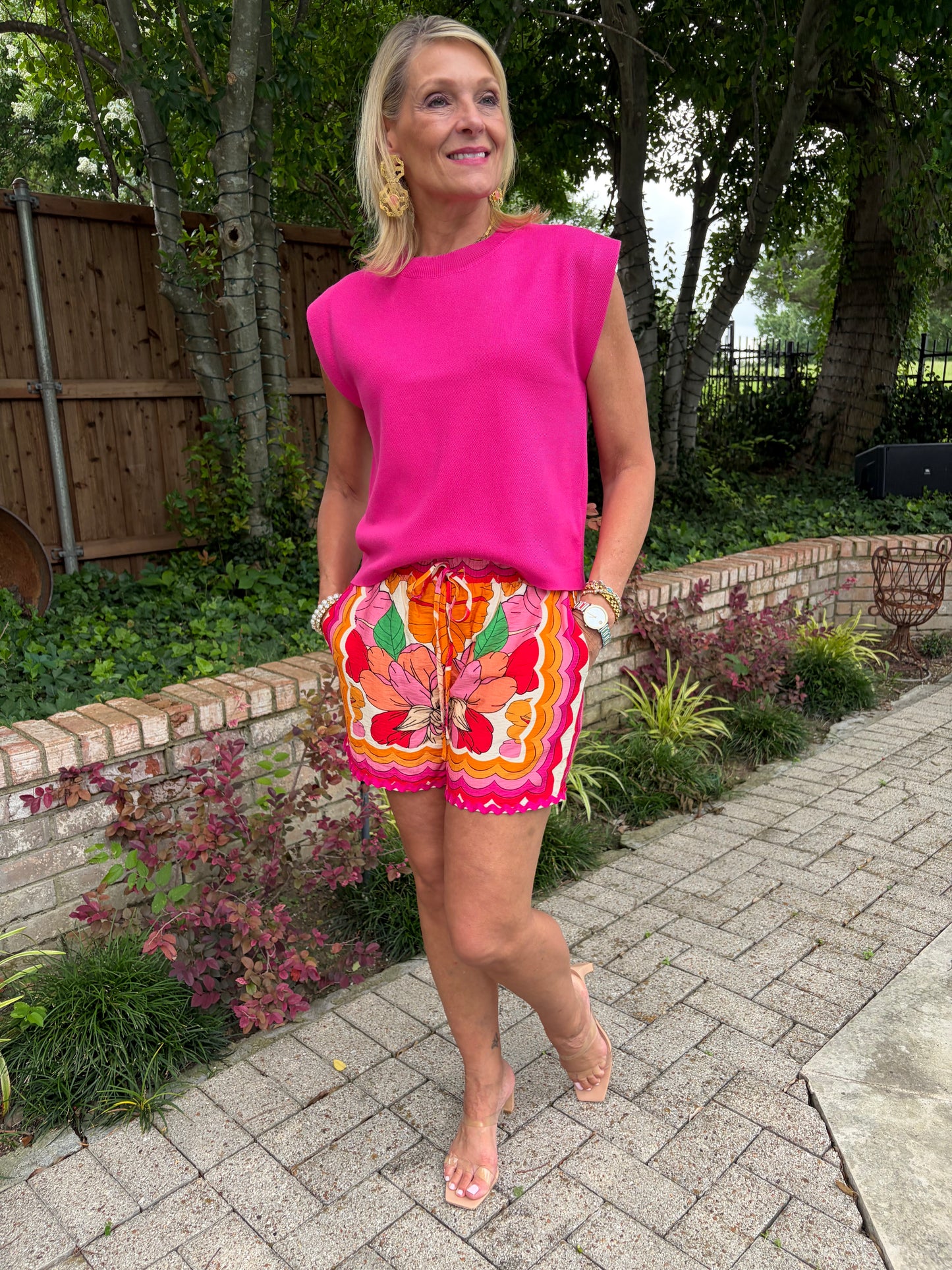 Island Bloom Shorts