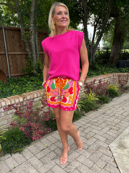 Island Bloom Shorts