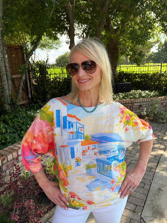Summer in Italy -Italian Knit