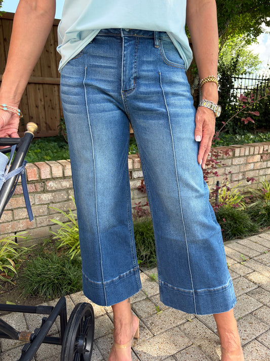 Sassy Seam Denim
