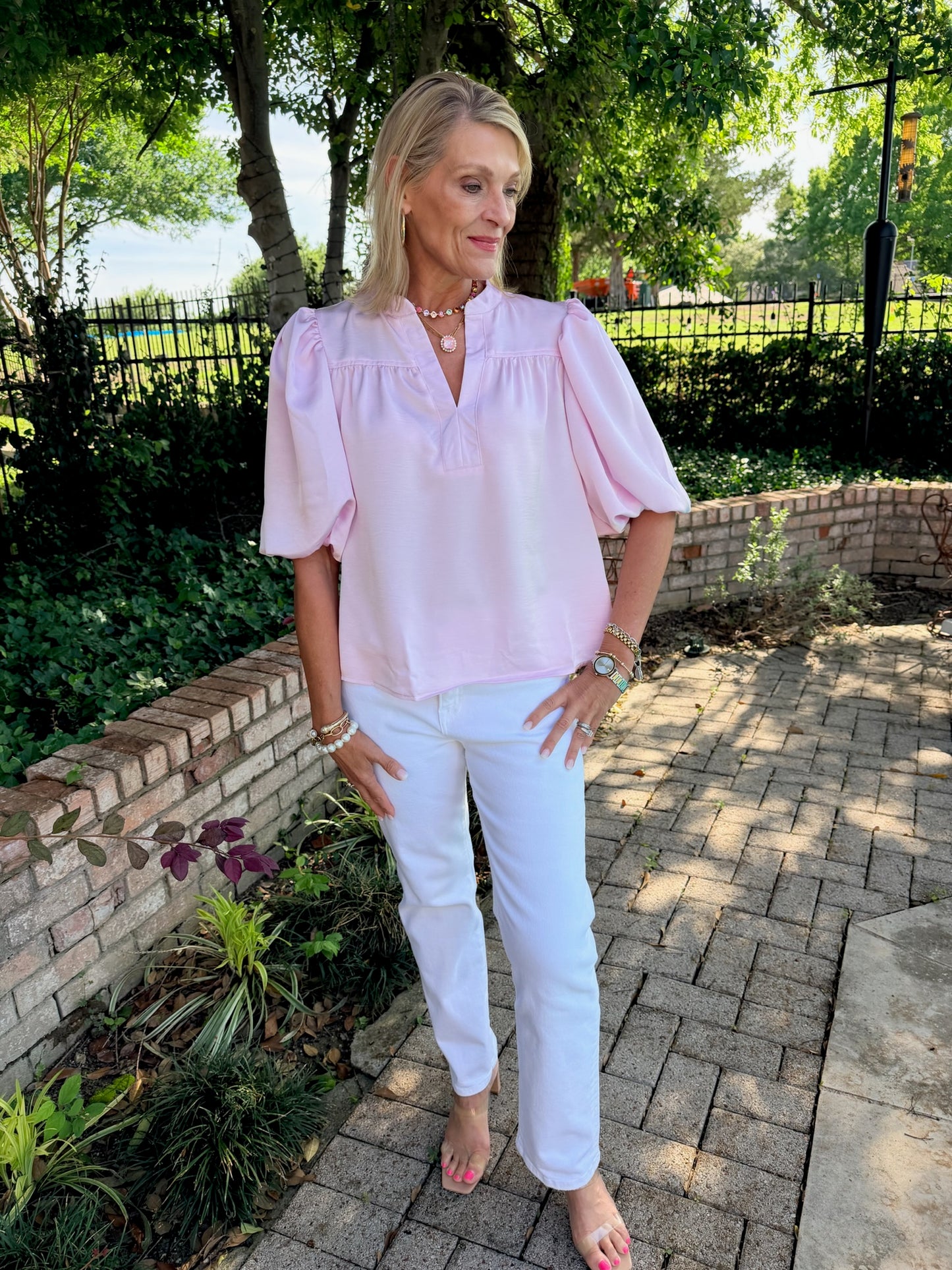 The Portia Blouse