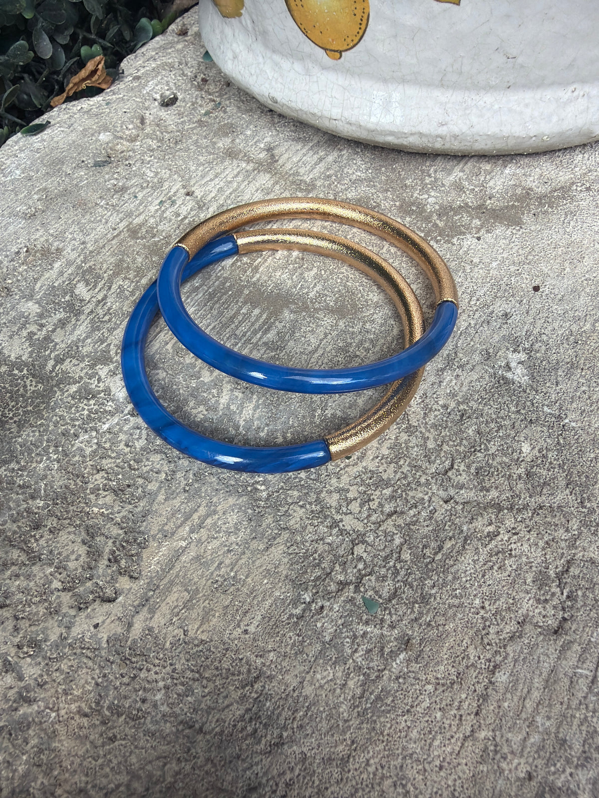 Pop of Color Bangle Set