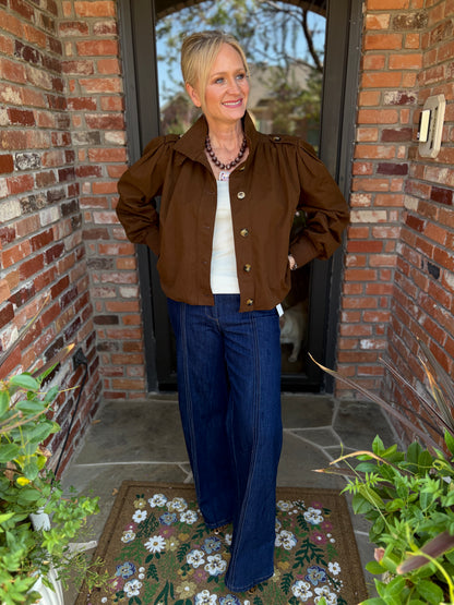 Lexington Jacket in Chocolate