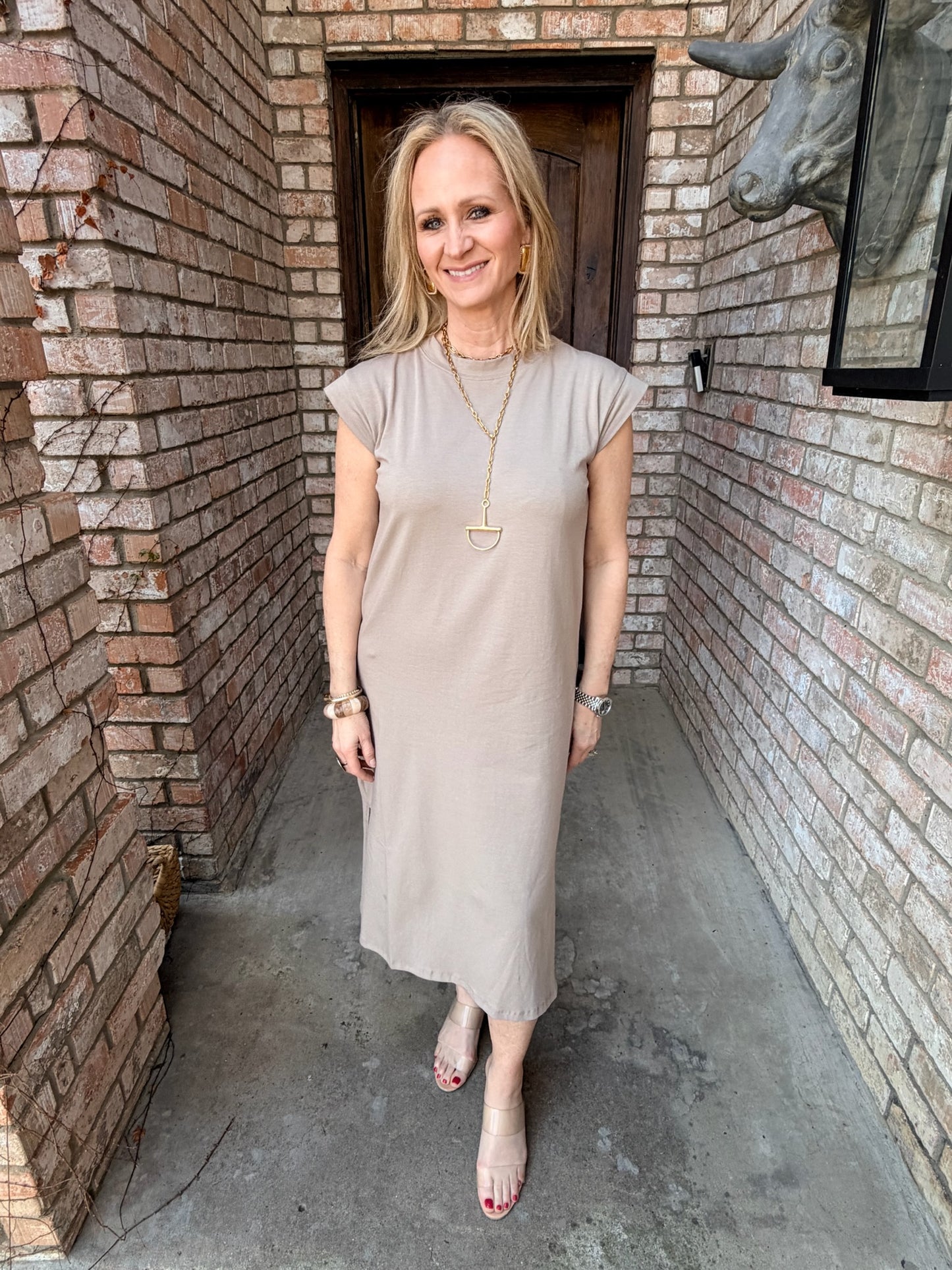 Mocha Everyday Dress