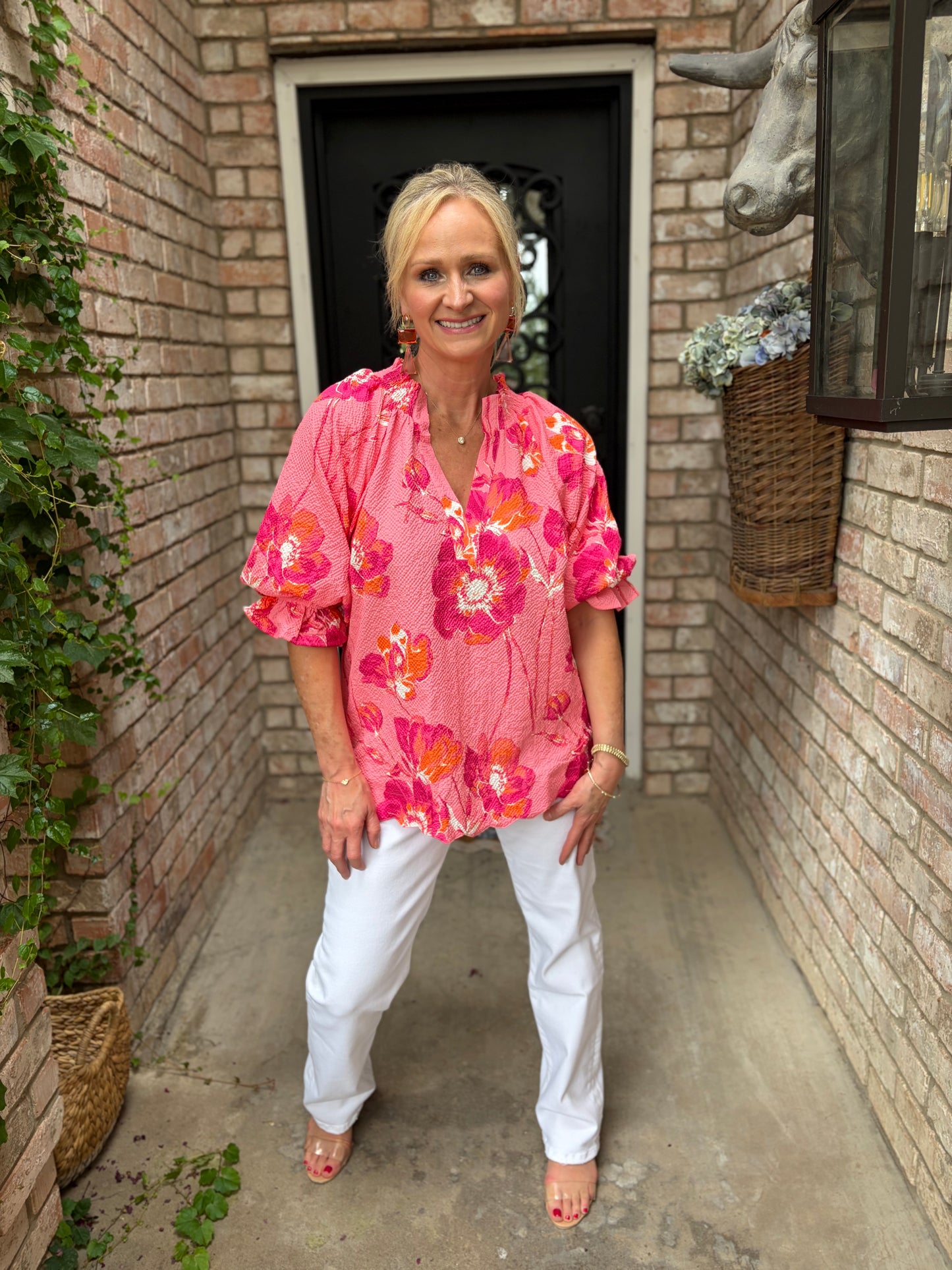 Petal & Pink Top