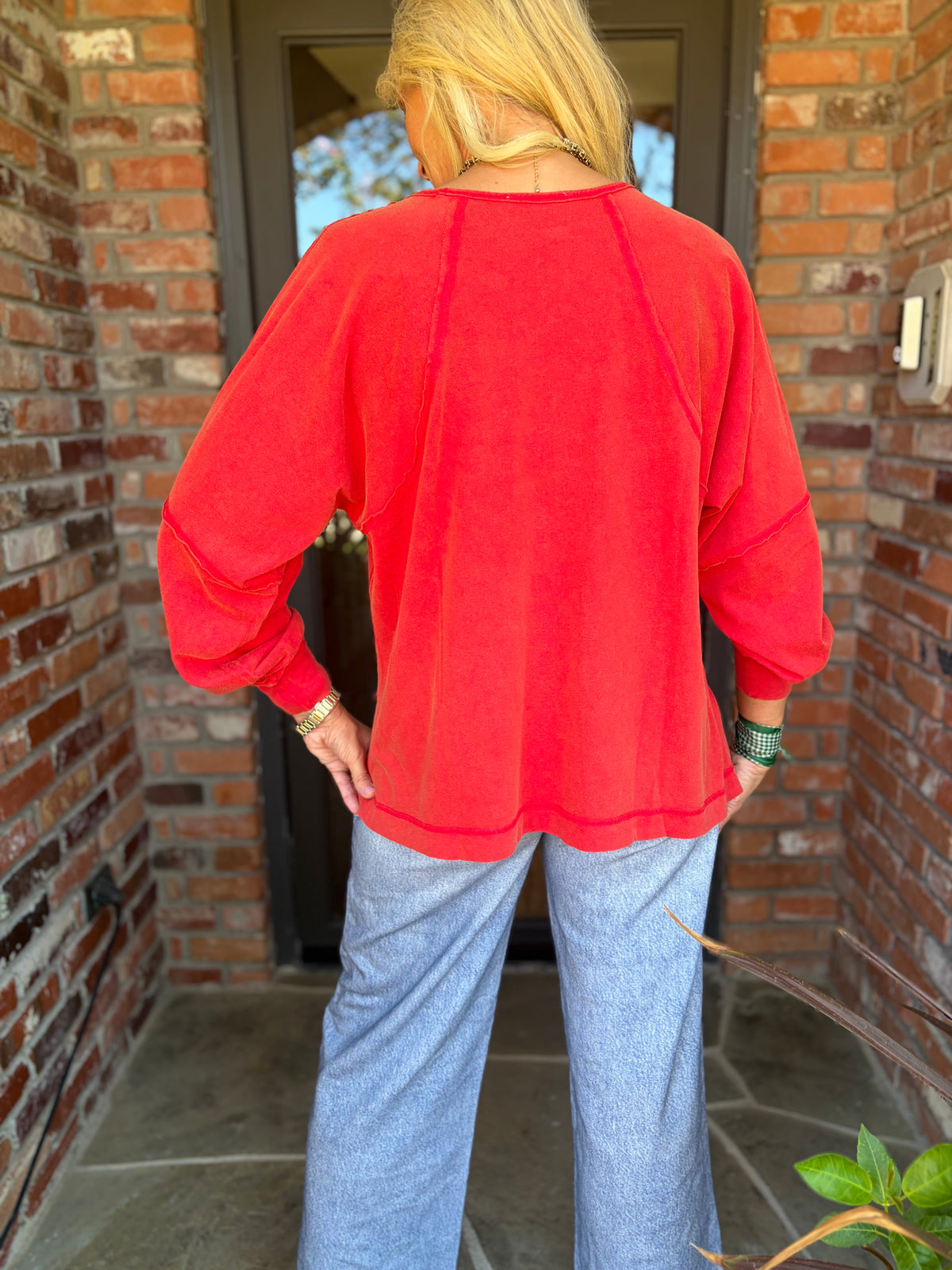 Ready To Go Red Tee
