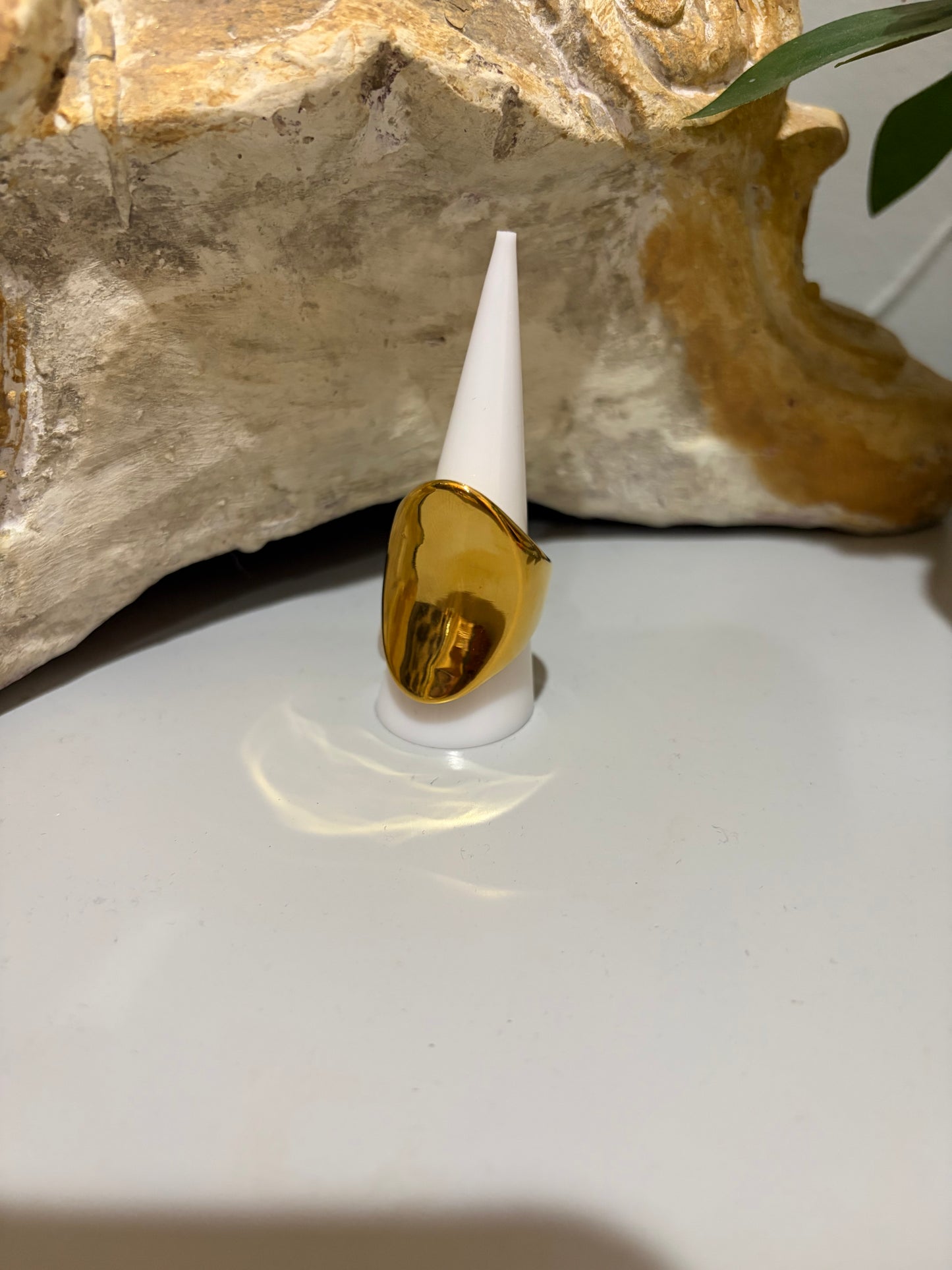The Samantha Gold Ring