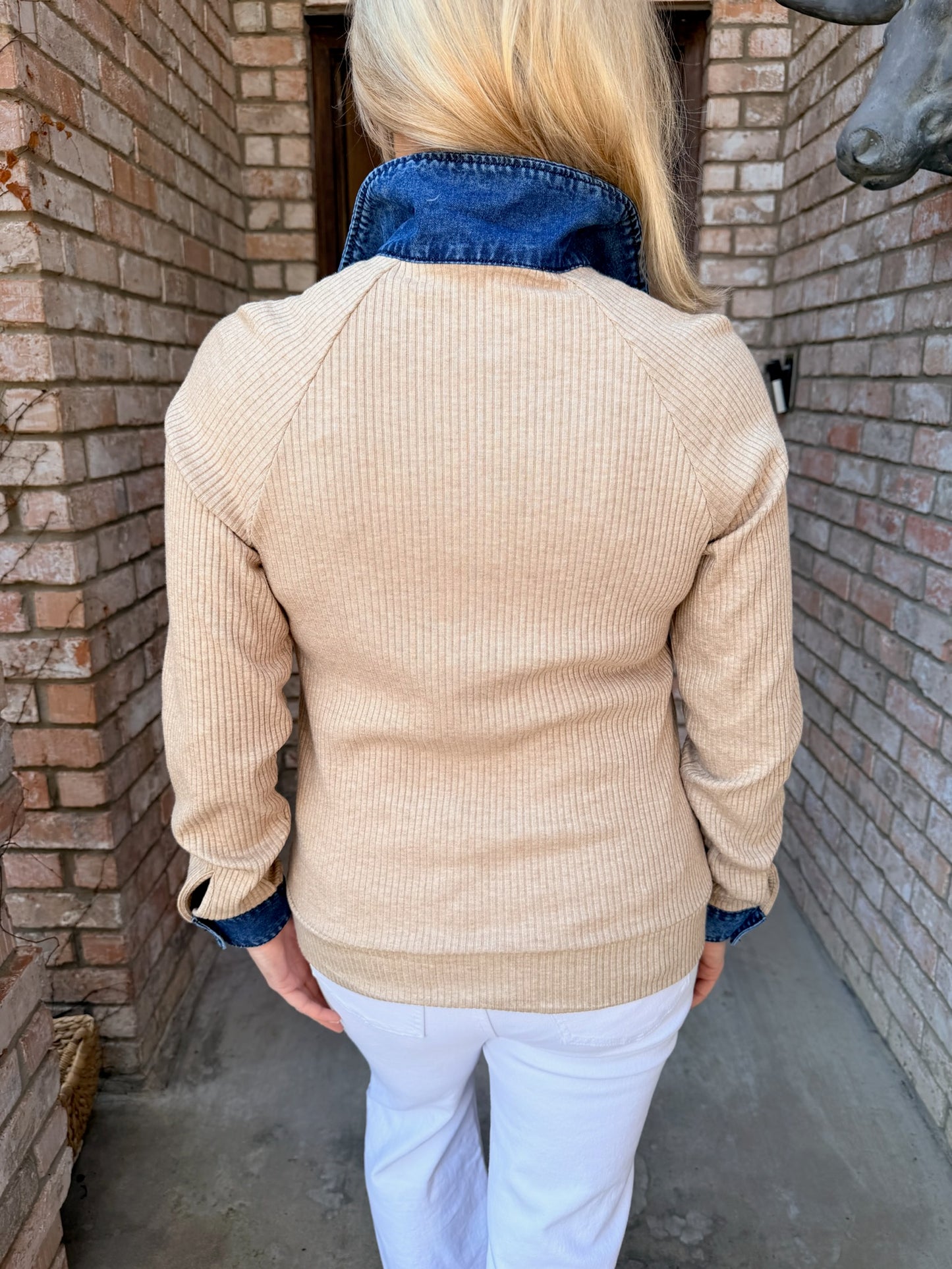 Sutton Ribbed Polo