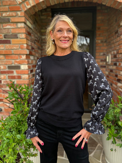Stallion Style Sweater