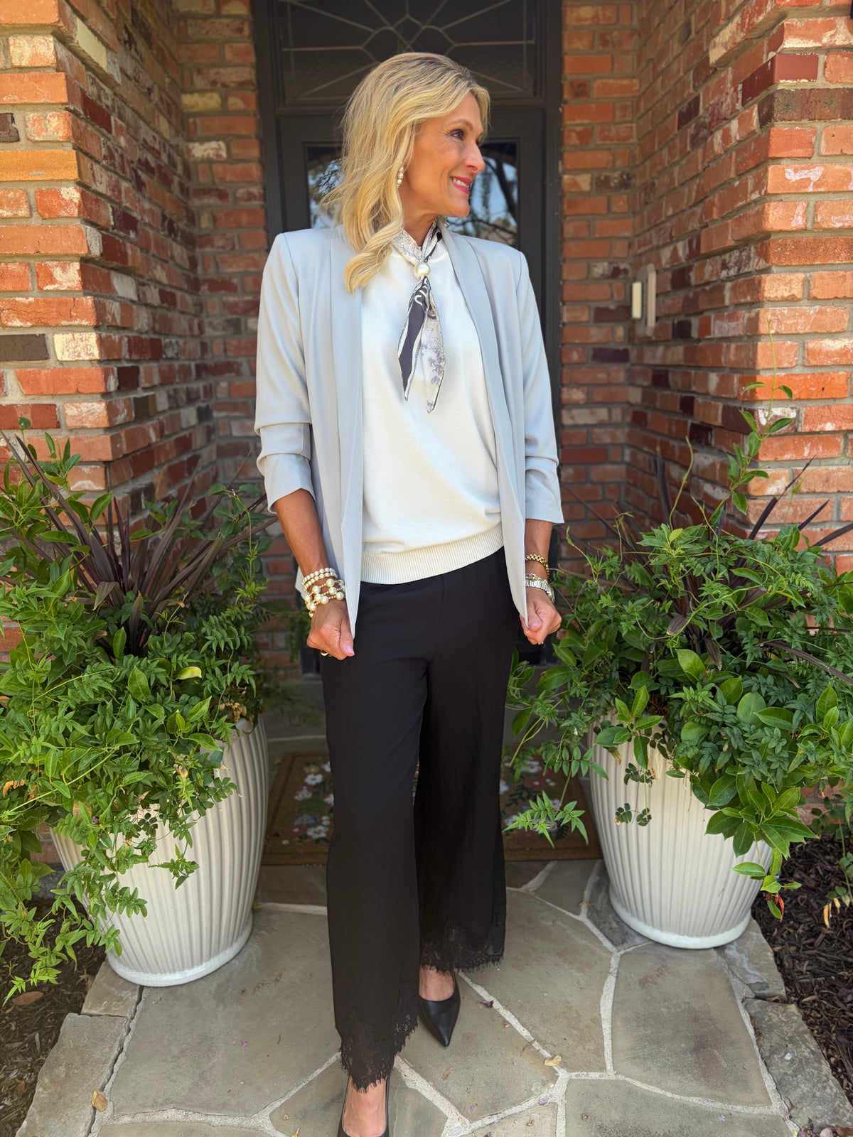 Gray Matters Blazer