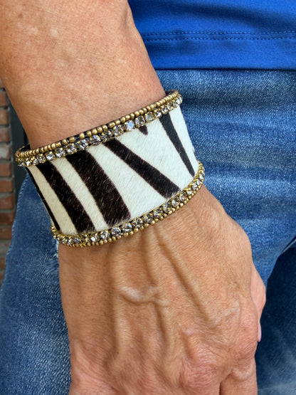 Zebra Cuff