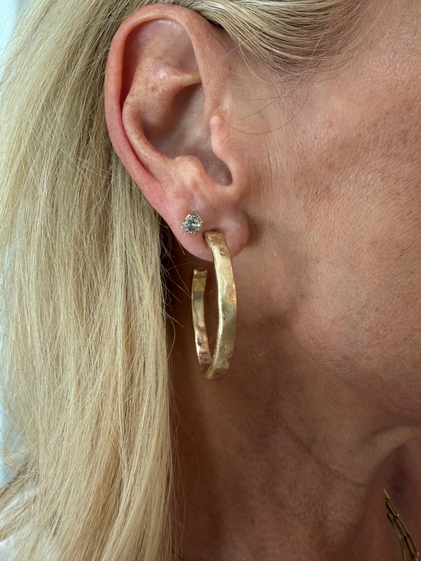 Marlowe Gold Hoop Earrings