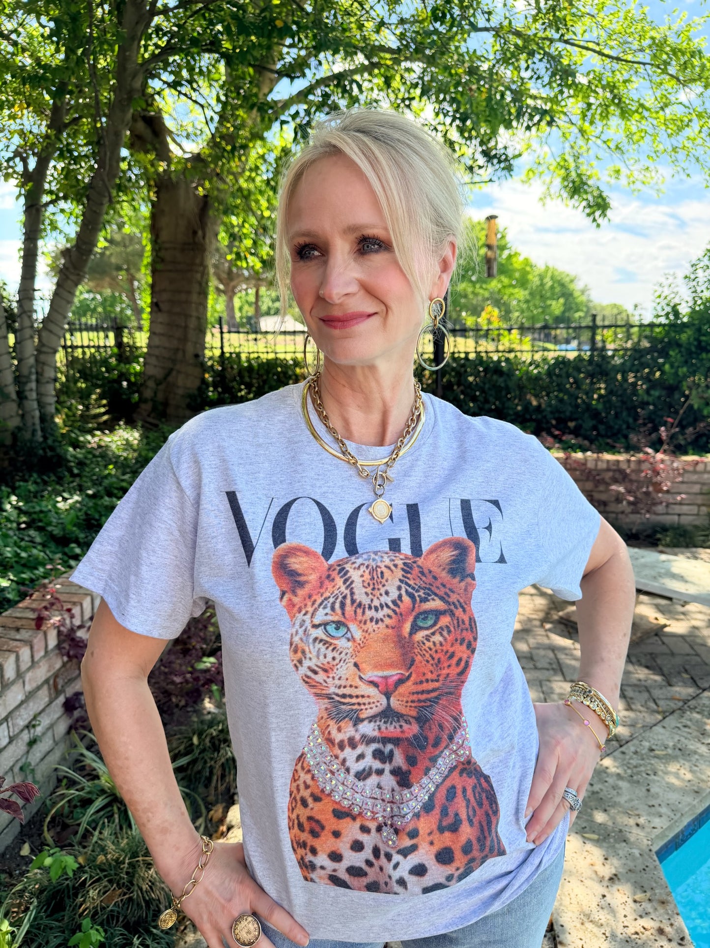 Wild Vogue Tee