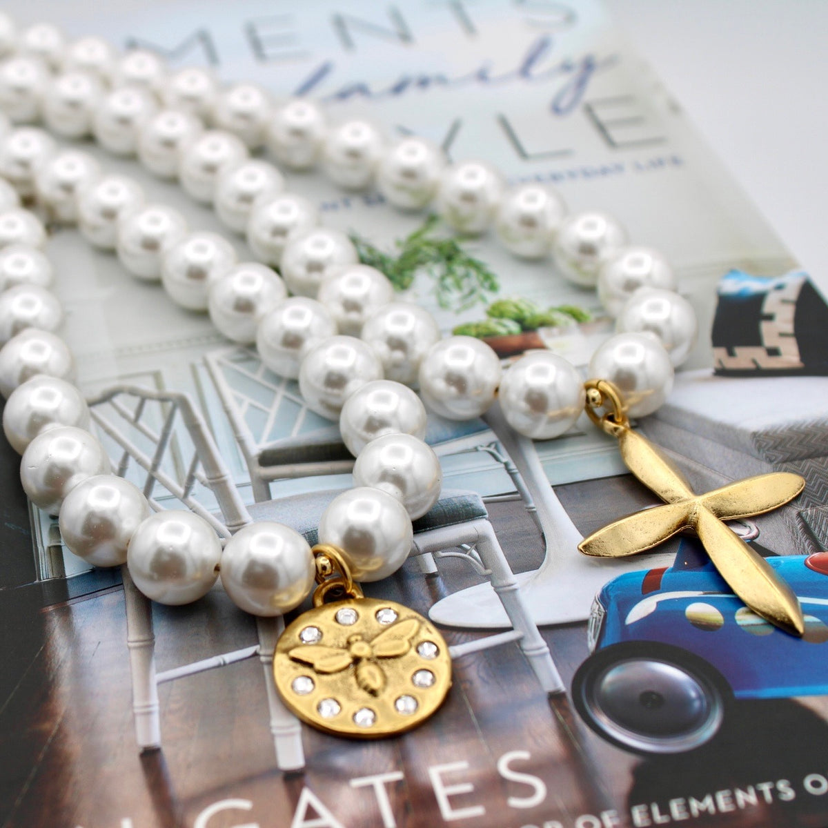 Catherine Pearl Necklace- Char Lee Custom