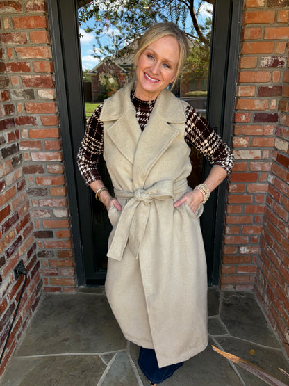 Dakota Faux Fur Duster
