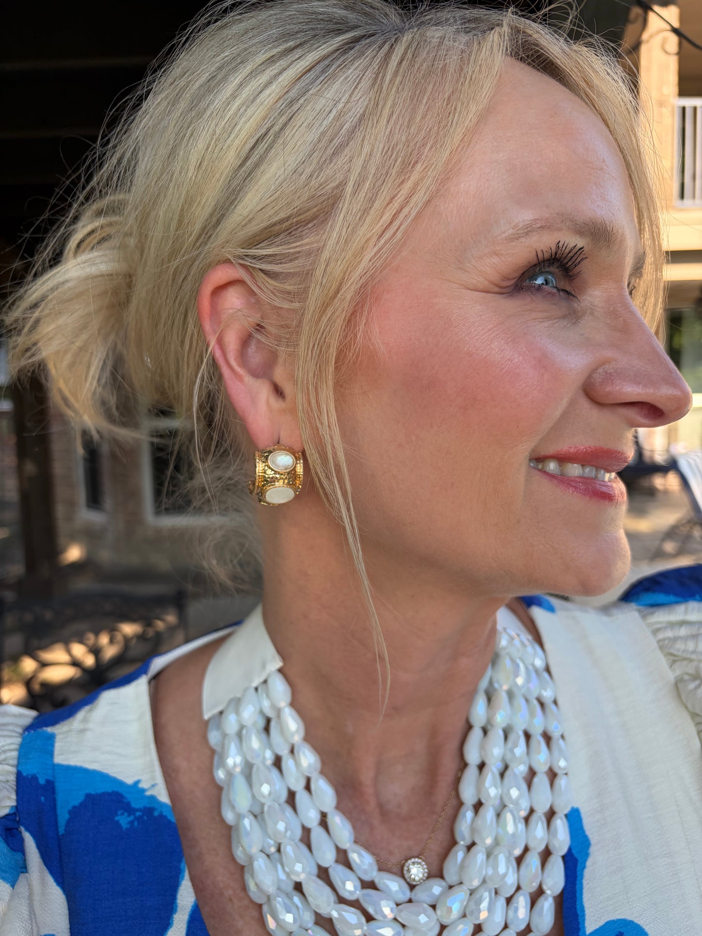 Savannah Hoop Earrings