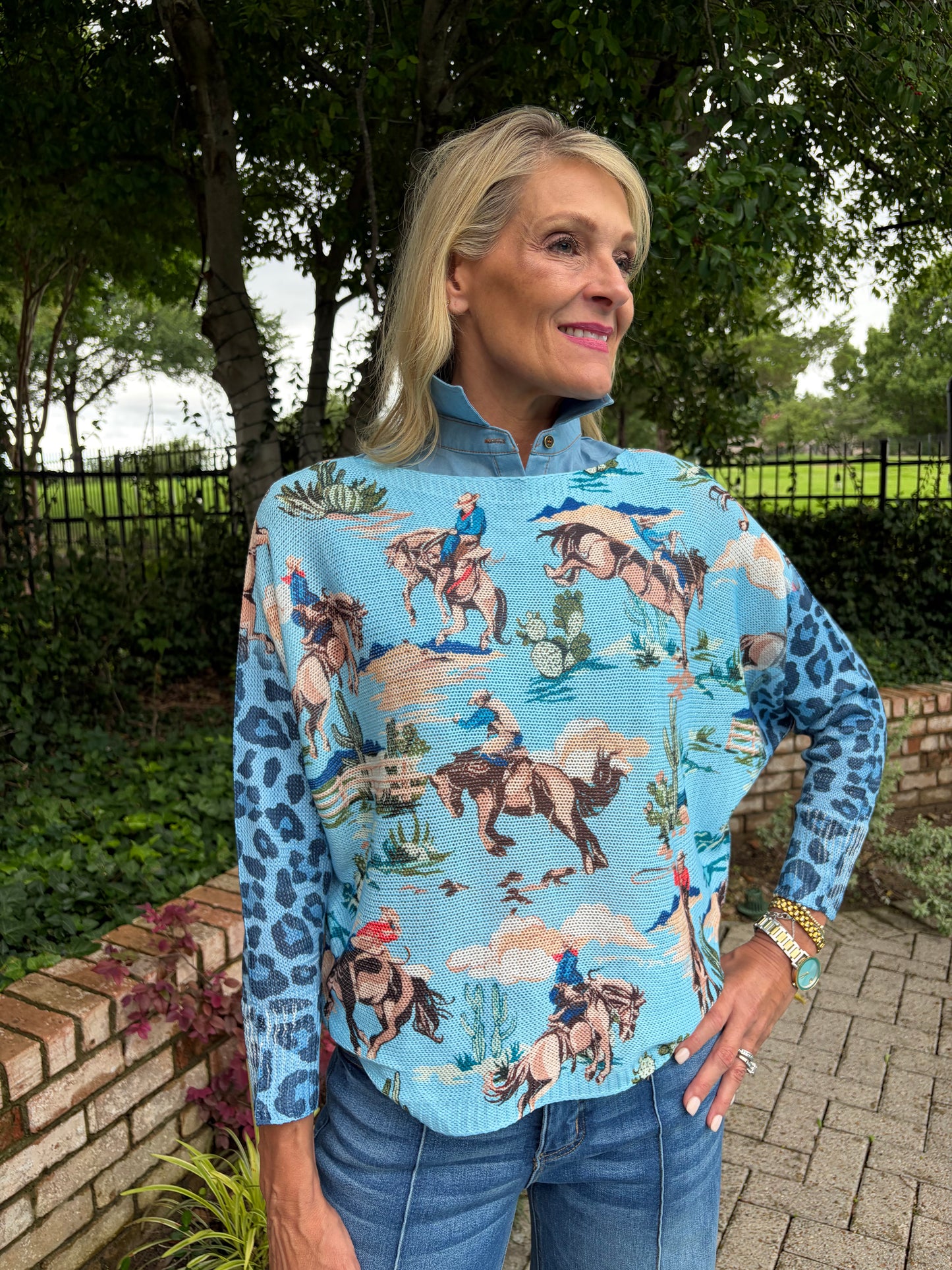Wild West -Italian Knit