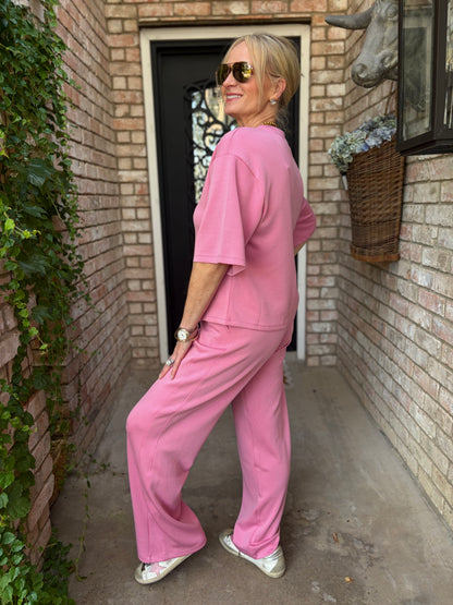 On The Go Pink Pant