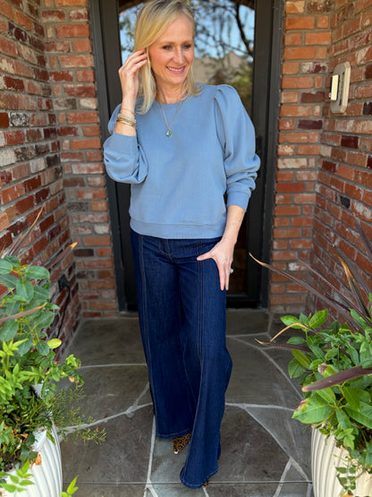 Blue Skies Ahead Pullover