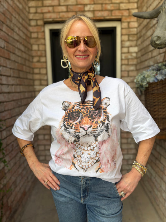 Too Glam To Growl Tee