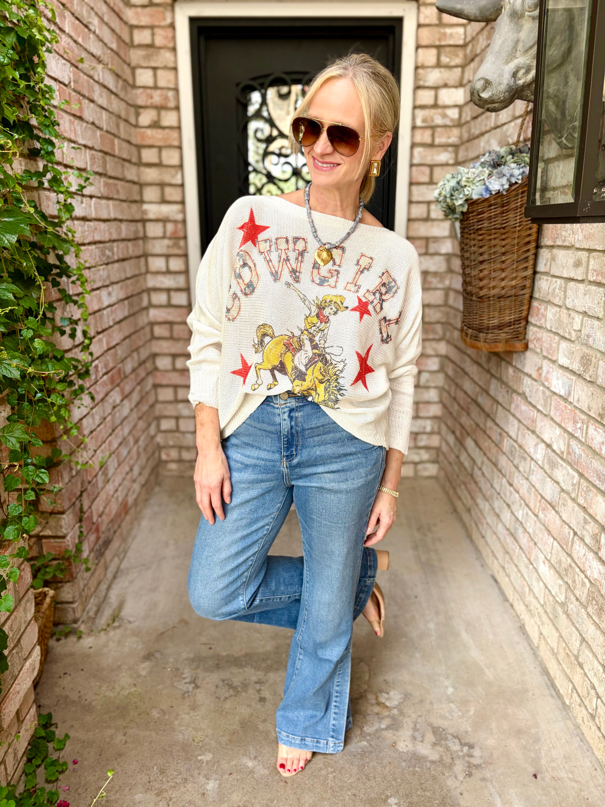 Classic Cowgirl - Italian Knit