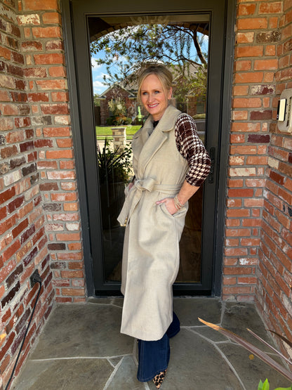 Dakota Faux Fur Duster