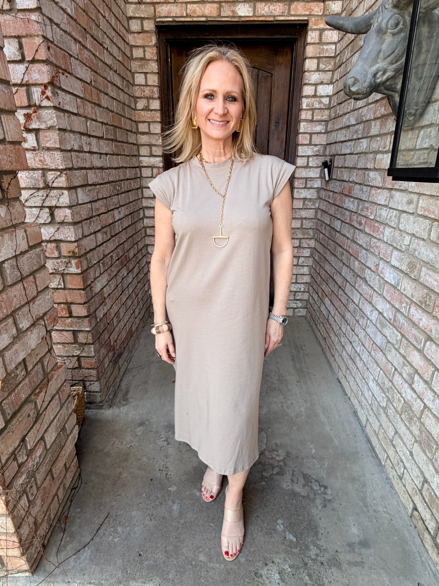 Mocha Everyday Dress