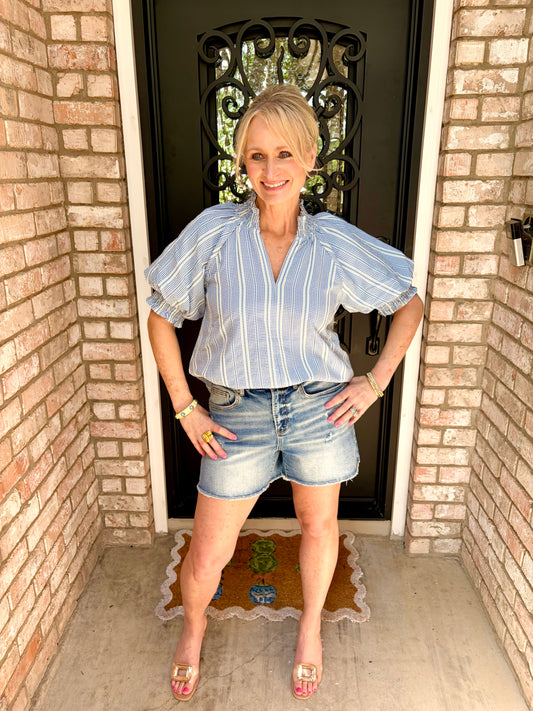 Danica Denim Mica Shorts